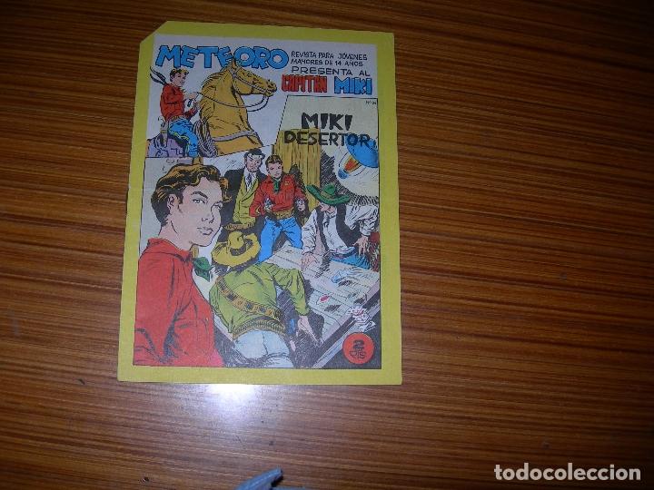 Tebeos: CAPITAN MIKI N&ordm; 18  EDITA MAGA - Foto 1