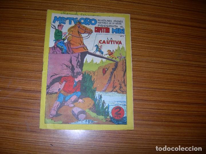 Tebeos: CAPITAN MIKI N&ordm; 7   EDITA MAGA - Foto 1