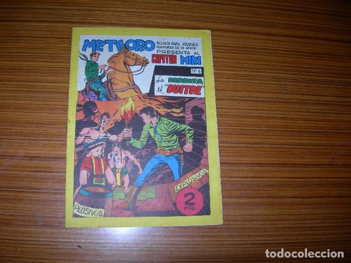 Tebeos: CAPITAN MIKI N&ordm; 6  EDITA MAGA - Foto 1