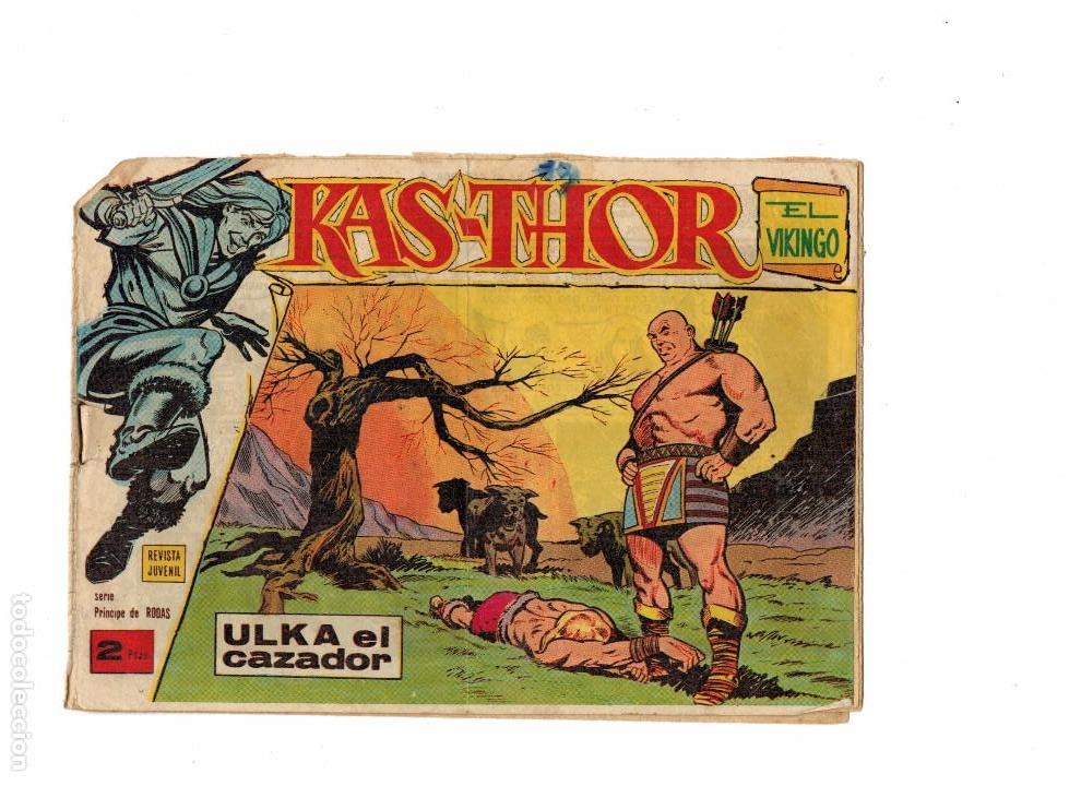 Tebeos: KAS-THOR EL VIKINGO N&ordm; 8 -ORIGINAL- - Foto 1