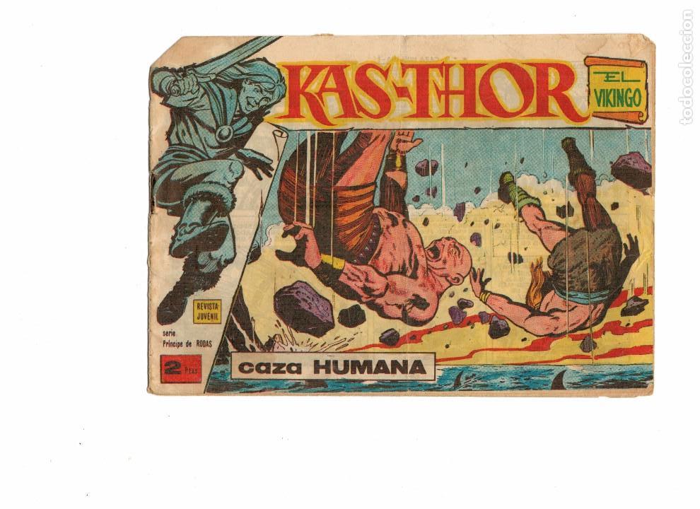 Tebeos: KAS-THOR EL VIKINGO N&ordm; 9 -ORIGINAL- - Foto 1