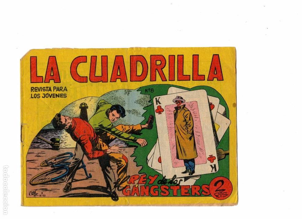 Tebeos: LA CUADRILLA N&ordm; 8  -ORIGINAL- - Foto 1