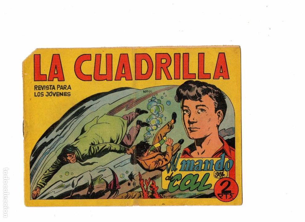 Tebeos: LA CUADRILLA N&ordm; 11  -ORIGINAL- - Foto 1