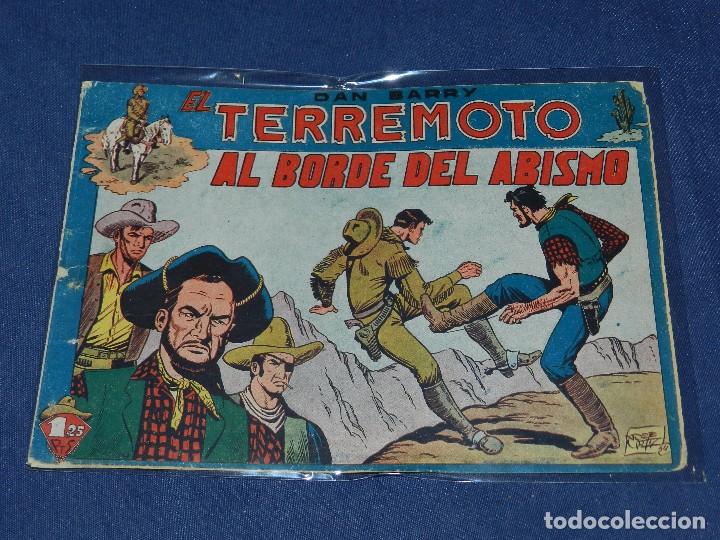 (M4) DAN BARRY , EL TERREMOTO NUM 2 EDT MAGA, SEÑALES DE USO (Tebeos y Comics - Maga - Dan Barry)