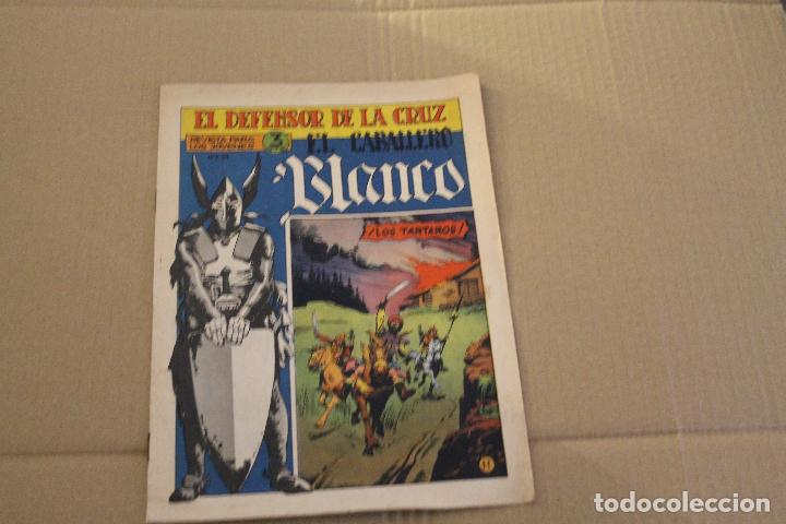 Tebeos: EL CABALLERO BLANCO N&ordm; 11, EDITORIAL MAGA - Foto 1