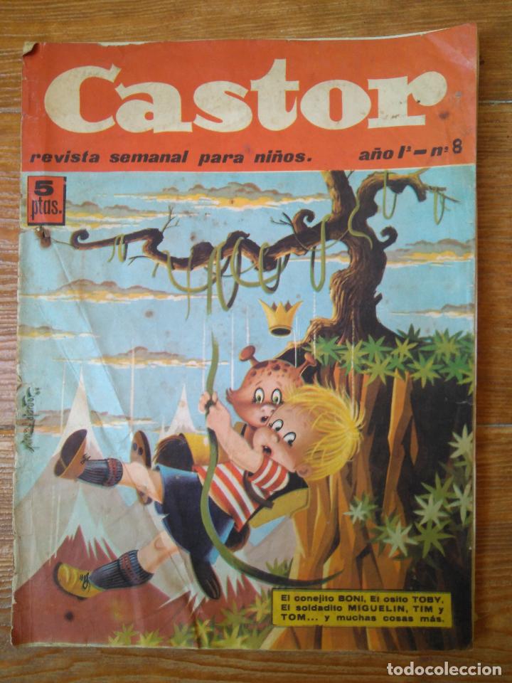 Tebeos: CASTOR N&ordm; 8 EDITORIAL MAGA 1964 - Foto 1