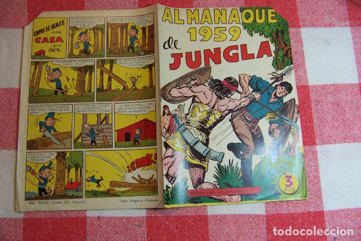 Tebeos: maga jungla y sus series - apache 1&ordf; y 2&ordf; - Foto 13