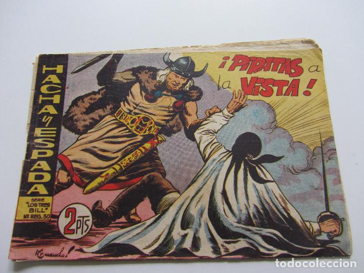 Tebeos: HACHA Y ESPADA N&ordm; 20   EDITORIAL MAGA CSADUR86 - Foto 1