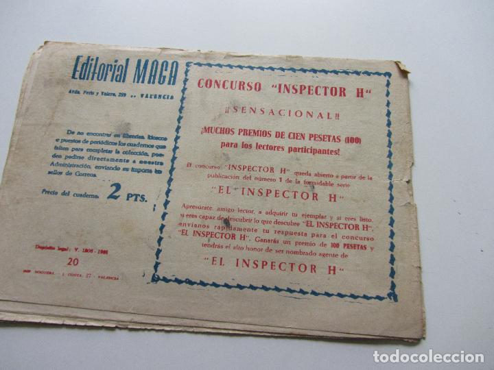 Tebeos: HACHA Y ESPADA N&ordm; 20   EDITORIAL MAGA CSADUR86 - Foto 2