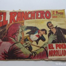 Tebeos: EL RANCHERO Nº 26. MAGA 1961. ORIGINAL CSADUR86. Lote 109452395