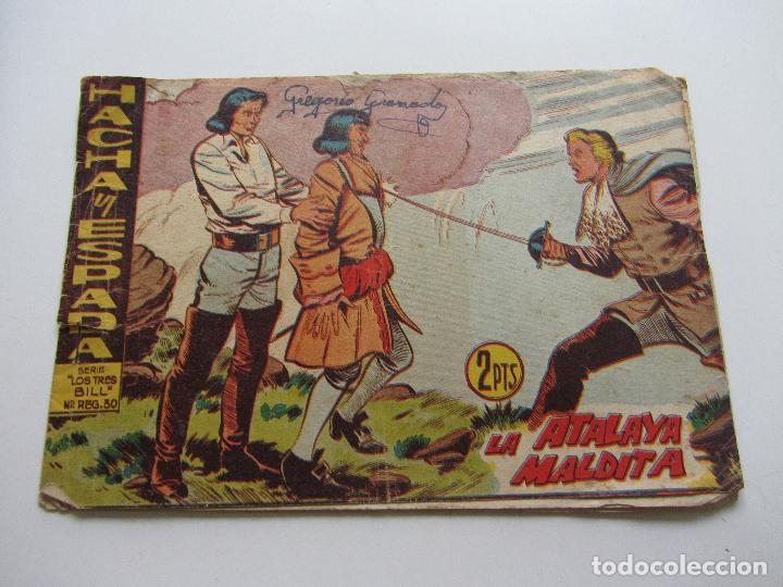 Tebeos: HACHA Y ESPADA N&ordm; 16 MAGA ORIGINAL CSADUR86 - Foto 1