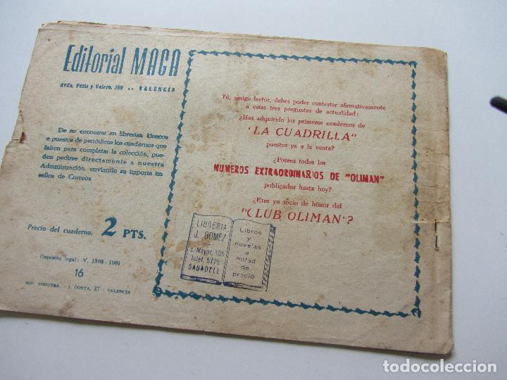 Tebeos: HACHA Y ESPADA N&ordm; 16 MAGA ORIGINAL CSADUR86 - Foto 2