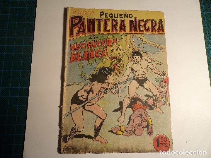 Tebeos: peque&ntilde;o pantera negra. n&ordm; 101 - Foto 1