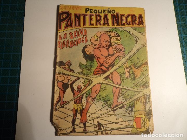 Tebeos: peque&ntilde;o pantera negra. n&ordm; 99 - Foto 1