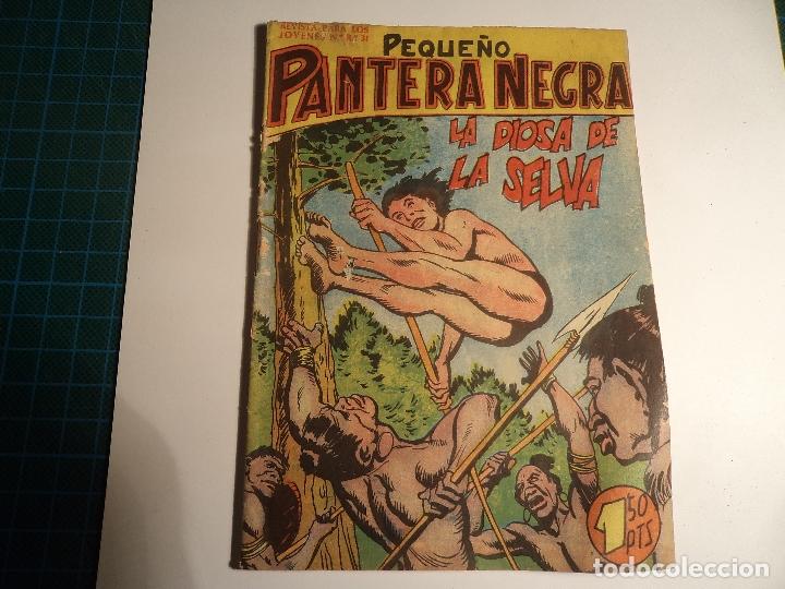 Tebeos: peque&ntilde;o pantera negra. n&ordm; 109 - Foto 1