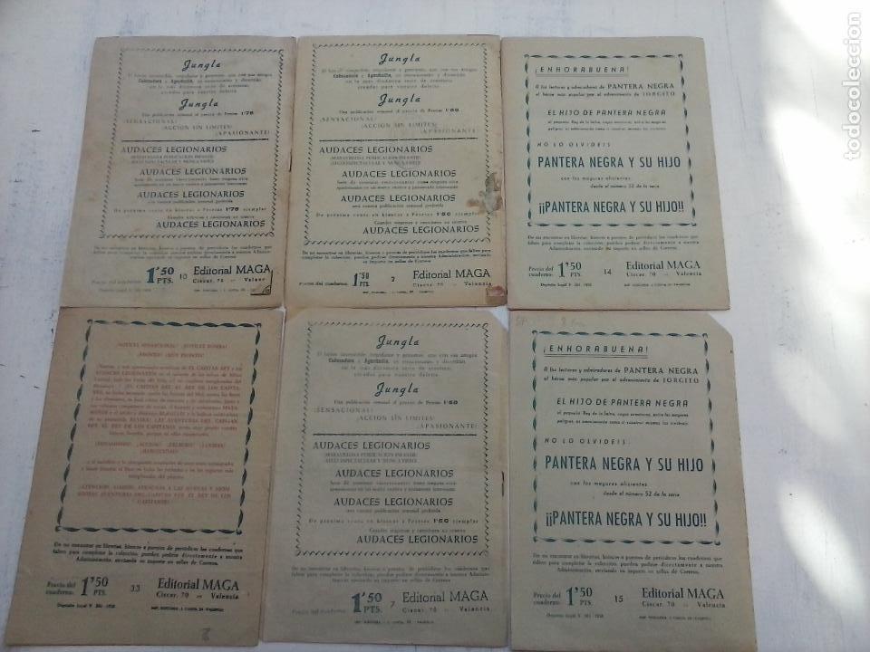 Tebeos: LOS TRES BILL ORIGINALES 7 NºS - 2,7,10,14,15,33,36 ÚLTIMO - EDI. MAGA 1958 - Foto 17 - 111923731