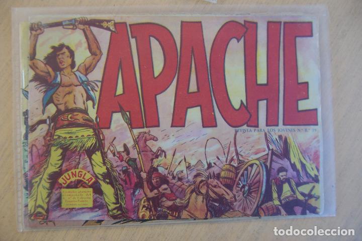 Tebeos: maga jungla y sus series - apache 1&ordf; y 2&ordf; - Foto 2