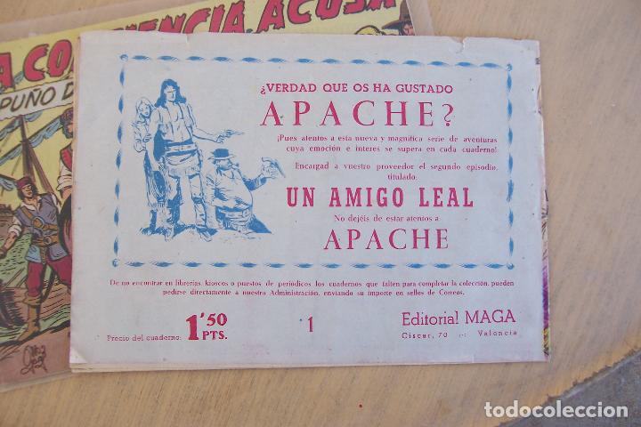Tebeos: maga jungla y sus series - apache 1&ordf; y 2&ordf; - Foto 3