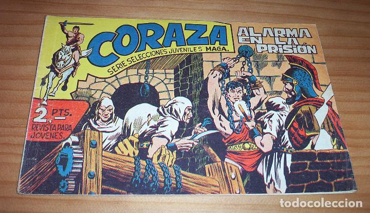 Tebeos: ORIGINAL - CORAZA - N&Uacute;MERO 17: ALARMA EN LA PRISI&Oacute;N - Foto 1