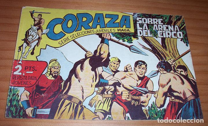 Tebeos: ORIGINAL - CORAZA - N&Uacute;MERO 23: SOBRE LA ARENA DEL CIRCO - Foto 1