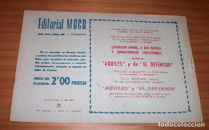 Tebeos: ORIGINAL - CORAZA - N&Uacute;MERO 23: SOBRE LA ARENA DEL CIRCO - Foto 7