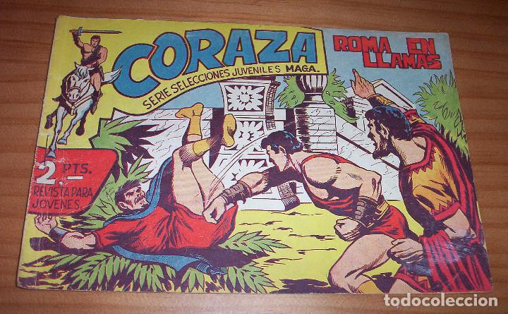 Tebeos: ORIGINAL - CORAZA - N&Uacute;MERO 26: ROMA EN LLAMAS - Foto 1