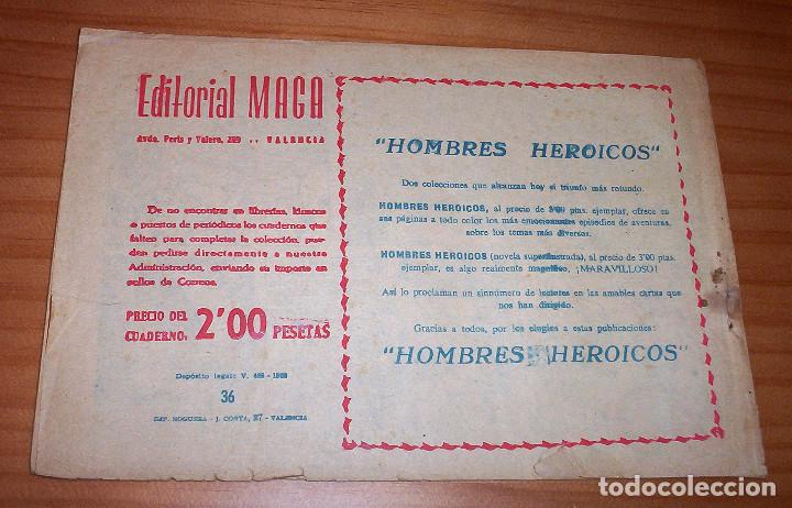 Tebeos: ORIGINAL - CORAZA - N&Uacute;MERO 36: EL REGRESO DE CORAZA - Foto 4