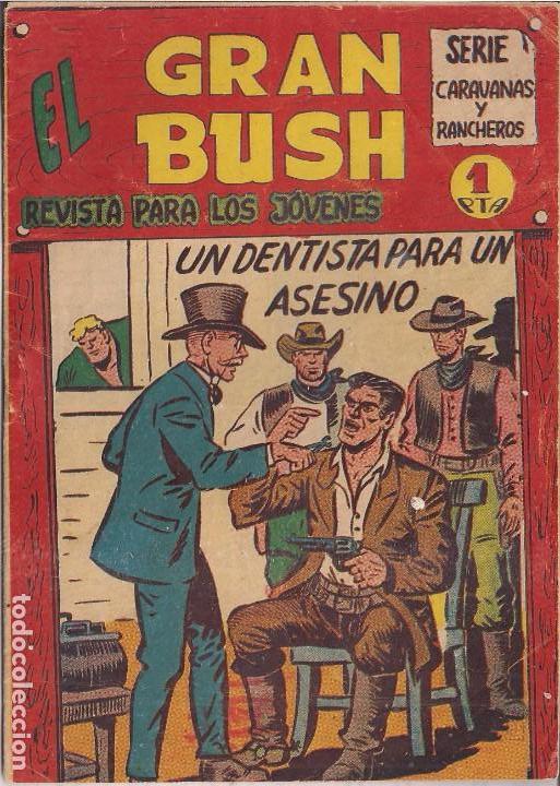 EL GRAN BUSH Nº 4 (Tebeos y Comics - Maga - Otros)