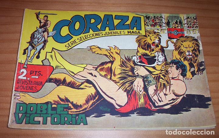 Tebeos: ORIGINAL - CORAZA - N&Uacute;MERO 7: DOBLE VICTORIA - Foto 1