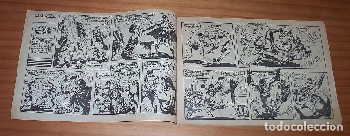Tebeos: ORIGINAL - CORAZA - N&Uacute;MERO 11: JUGANDO LA VIDA - Foto 2