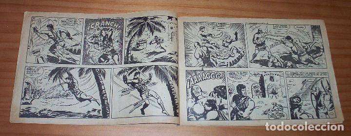 Tebeos: ORIGINAL - CORAZA - N&Uacute;MERO 11: JUGANDO LA VIDA - Foto 3