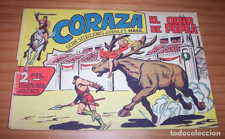 Tebeos: ORIGINAL - CORAZA - N&Uacute;MERO 24: EL ODIO DE POPEA - Foto 1