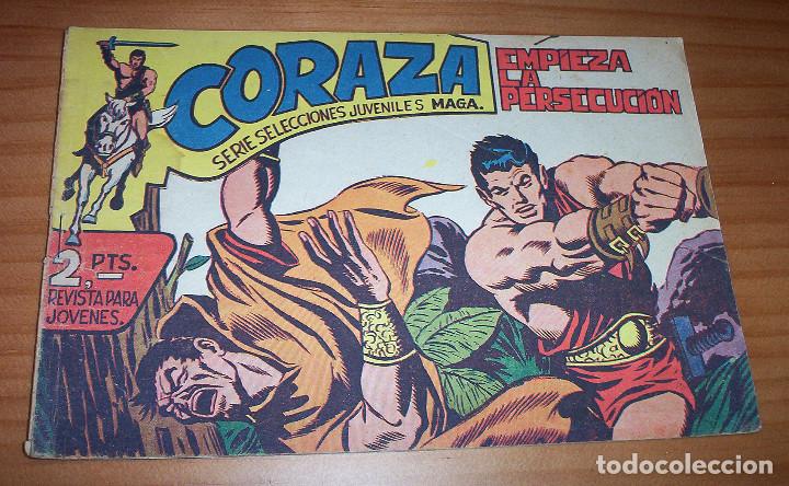 Tebeos: ORIGINAL - CORAZA - N&Uacute;MERO 29: EMPIEZA LA PERSECUCI&Oacute;N - Foto 1