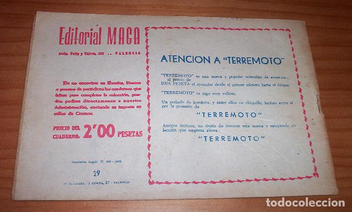 Tebeos: ORIGINAL - CORAZA - N&Uacute;MERO 29: EMPIEZA LA PERSECUCI&Oacute;N - Foto 7