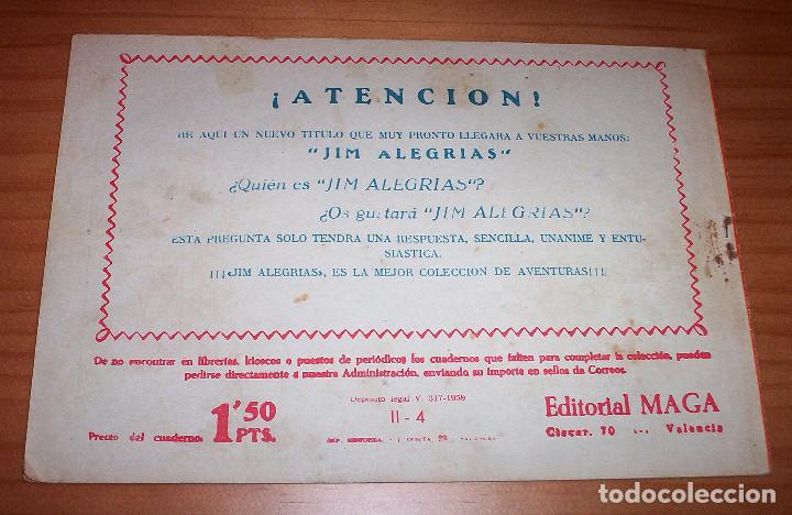 Tebeos: ORIGINAL - BENGALA - 2&ordm; PARTE - NUMERO: II - 4: SOPLA EL MONZ&Oacute;N - Foto 7