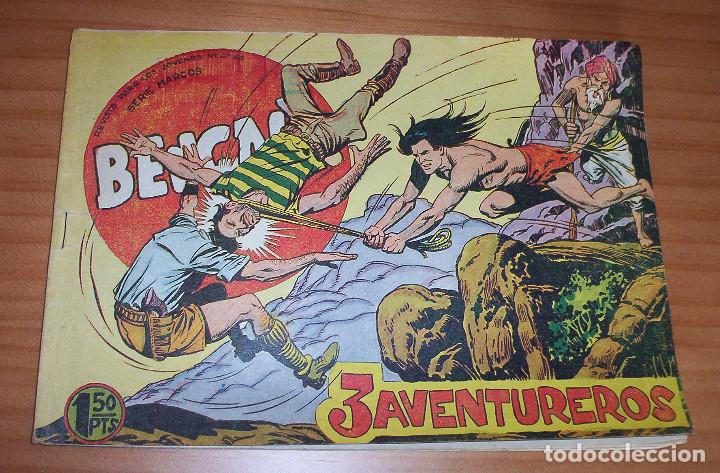 Tebeos: ORIGINAL - BENGALA - N&Uacute;MERO 9: 3 AVENTUREROS - Foto 1