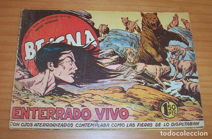 Tebeos: ORIGINAL - BENGALA - N&Uacute;MERO 13: ENTERRADO VIVO - Foto 1
