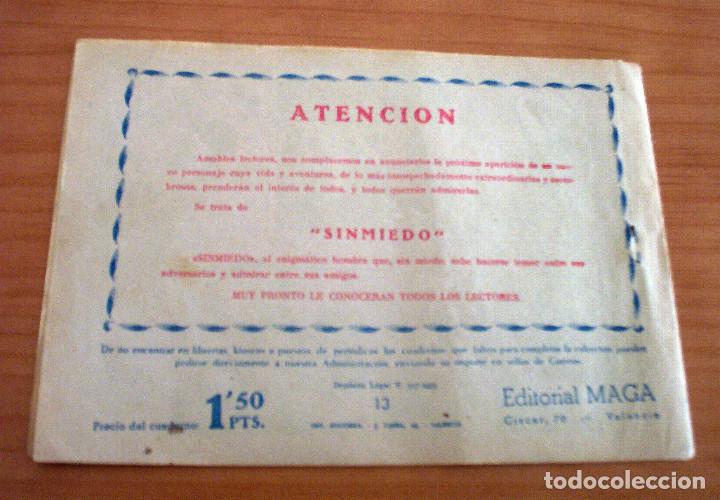 Tebeos: ORIGINAL - BENGALA - N&Uacute;MERO 13: ENTERRADO VIVO - Foto 7