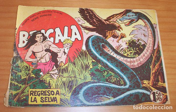 Tebeos: ORIGINAL - BENGALA - N&Uacute;MERO 14: REGRESO A LA SELVA - Foto 1