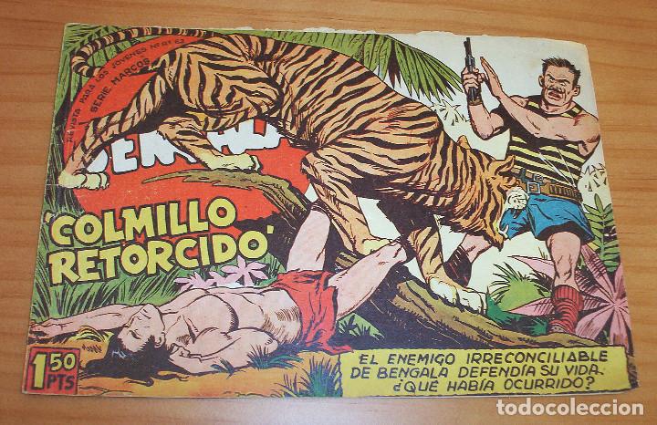 Tebeos: ORIGINAL - BENGALA - N&Uacute;MERO 16: COLMILLO TORCIDO - Foto 1