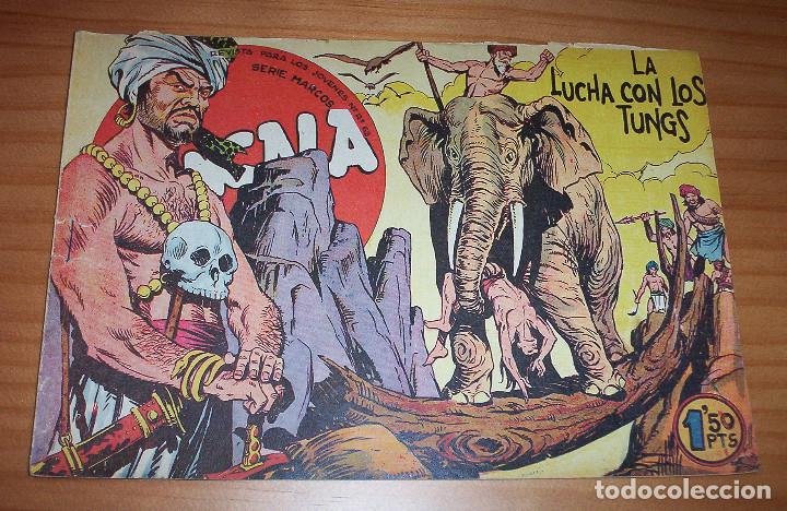 Tebeos: ORIGINAL - BENGALA - N&Uacute;MERO 22: LA LUCHA CON LOS TUNGS - Foto 1