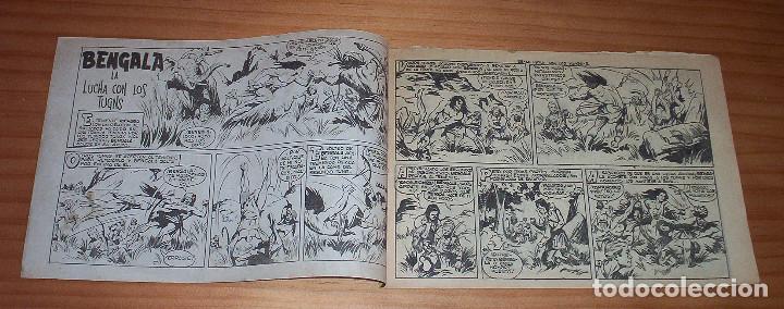 Tebeos: ORIGINAL - BENGALA - N&Uacute;MERO 22: LA LUCHA CON LOS TUNGS - Foto 2