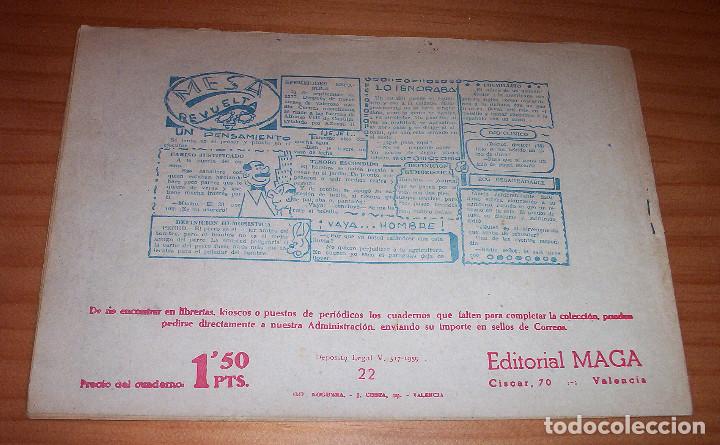 Tebeos: ORIGINAL - BENGALA - N&Uacute;MERO 22: LA LUCHA CON LOS TUNGS - Foto 7