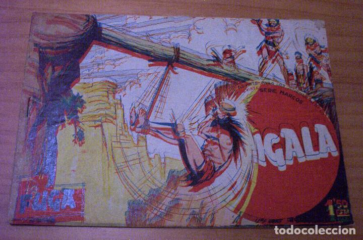 Tebeos: ORIGINAL - BENGALA - N&Uacute;MERO 27: LA FUGA - Foto 1