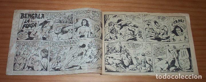 Tebeos: ORIGINAL - BENGALA - N&Uacute;MERO 27: LA FUGA - Foto 2
