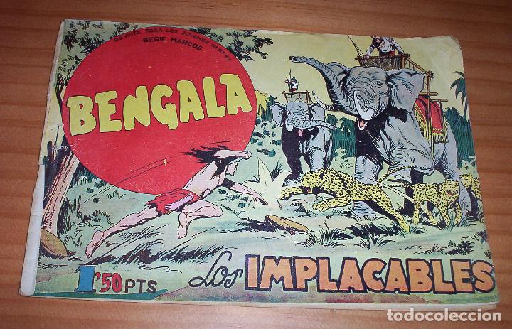 Tebeos: ORIGINAL - BENGALA - N&Uacute;MERO 32: LOS IMPLACABLES - Foto 1