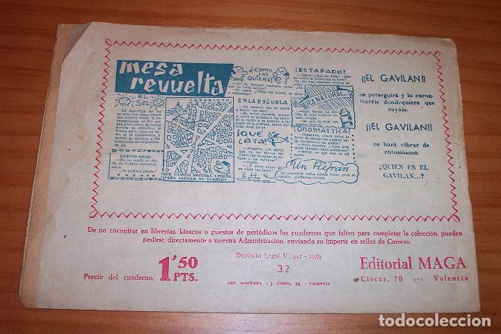 Tebeos: ORIGINAL - BENGALA - N&Uacute;MERO 32: LOS IMPLACABLES - Foto 7