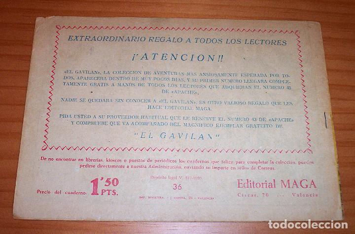 Tebeos: ORIGINAL - BENGALA - N&Uacute;MERO 36: EL VALLE DE LAS SOMBRAS - Foto 7