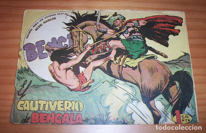 Tebeos: ORIGINAL - BENGALA - N&Uacute;MERO 43: EL CAUTIVERIO DE BENGALA - Foto 1