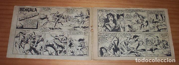 Tebeos: ORIGINAL - BENGALA - N&Uacute;MERO 43: EL CAUTIVERIO DE BENGALA - Foto 2